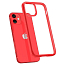 Чехол для iPhone 12 Mini гибридный Spigen SGP Ultra Hybrid прозрачно-красный