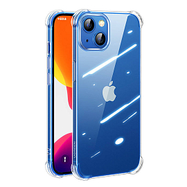 Чехол для iPhone 13 Pro гелевый с усиленными углами Ugreen LP525 прозрачный