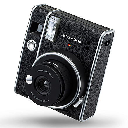 Фотоаппарат мгновенной печати Fujifilm Instax Mini 40 черный