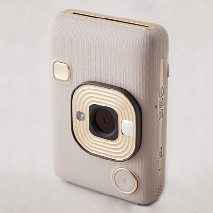 Фотоаппарат мгновенной печати Fujifilm Instax Mini 11 LiPlay бежевое золото