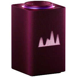 Умная колонка Яндекс Станция Макс с Алисой YNDX-0008 красная + пульт