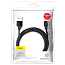 Кабель USB - MicroUSB для зарядки 1 м 2A плетеный Baseus Yiven черный