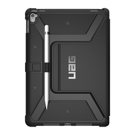 Чехол для iPad Pro 9.7 гибридный для экстремальной защиты - книжка Urban Armor Gear UAG Folio черный