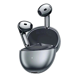 Наушники TWS беспроводные Honor Choice Earbuds S7 вкладыши с микрофоном и активным шумоподавлением серые