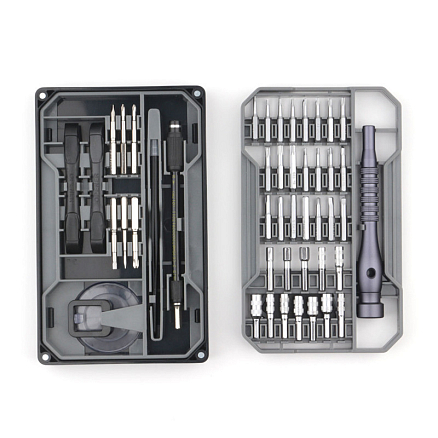 Отвертка Cablexpert TK-SD-10R с набором бит (64 предмета)