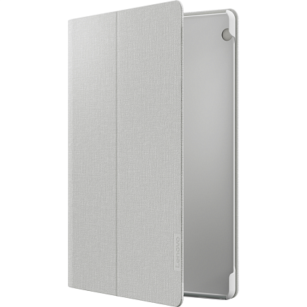 Чехол для Lenovo Tab P10 TB-X705 книжка оригинальный Folio Case белый + защитная пленка на экран