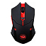Набор коврик и мышь беспроводная оптическая 6 кнопок 2400 dpi Redragon M601WL-BA