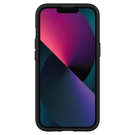 Чехол для iPhone 13 гибридный со слотом для карты Spigen Slim Armor CS черный