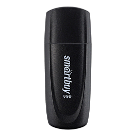Флешка Smartbuy Scout 8Gb USB 2.0 черная