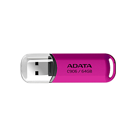 Флешка ADATA Classic C906 64Gb USB 2.0 розовая