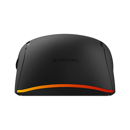 Мышь проводная USB оптическая Xiaomi Gaming Mouse Lite с подсветкой 5 кнопок 6200 dpi игровая черная