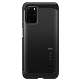 Чехол для Samsung Galaxy S20+ гибридный для экстремальной защиты Spigen Tough Armor черный
