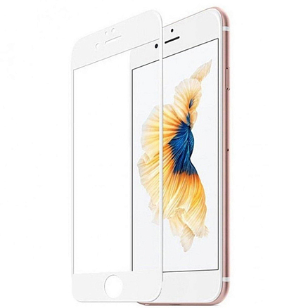 Защитное стекло для iPhone 7, 8, SE 2020, 2022 на весь экран противоударное Wozinsky Full Glue белое