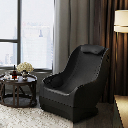 Массажное кресло (массажер) для спины, шеи, ягодиц Шиацу с воздушным давлением и музыкой Naipo MGCHR-A150