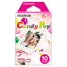 Картридж с фотопленкой для Fujifilm Instax Mini Candypop 10 снимков