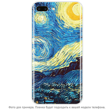 Пленка защитная на корпус для вашего телефона Mocoll Art Звездная ночь