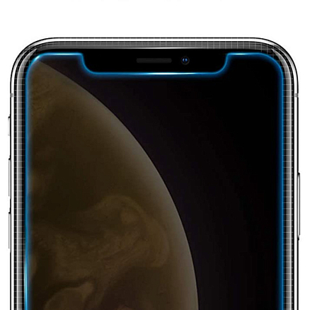 Защитное стекло для iPhone 11, XR на экран Spigen Glas.TR Slim HD прозрачное