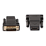 Переходник (преобразователь) DVI - HDMI (папа - мама) Ugreen 20124 черный
