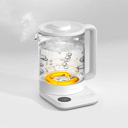 Умный чайник Xiaomi Multifunctional Kettle 1,5 л MJDGNYSH04DEM белый