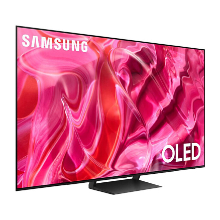 Телевизор Samsung OLED 4K S90C QE55S90CAUXRU 55 дюймов черный