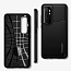 Чехол для Xiaomi Mi Note 10 Lite гелевый Spigen SGP Rugged Armor черный