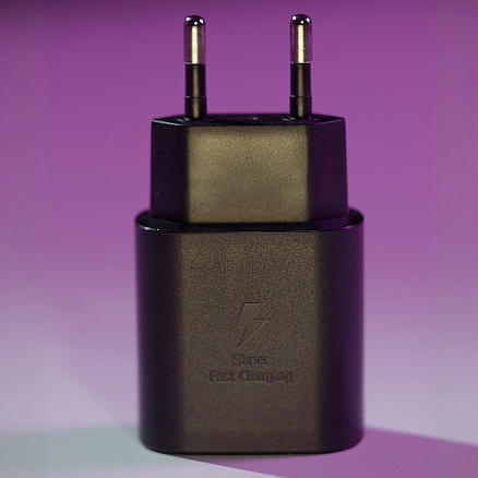 Зарядное устройство сетевое Type-C 45W VLP GaN Charger (быстрая зарядка PD 3.0) черное