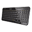 Клавиатура беспроводная Logitech K360 черная