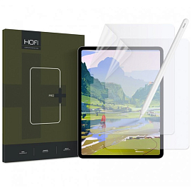 Пленка защитная для iPad 10.9 2022 на экран Hofi Paper Pro+ прозрачная матовая 2 шт.