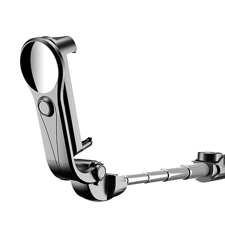 Монопод (палка для селфи) Bluetooth с кнопкой, треногой и подсветкой Nova XT13S черный