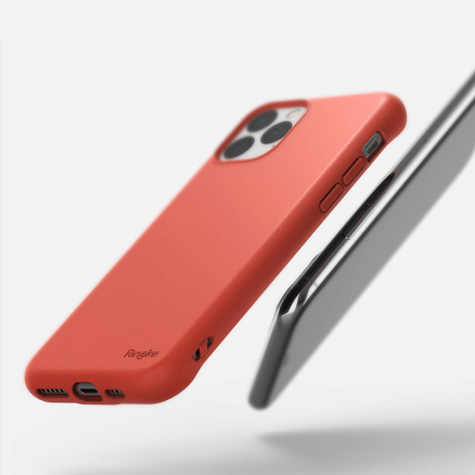 Чехол для iPhone 11 Pro Max гелевый ультратонкий Ringke Air S коралловый