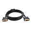 Кабель DVI-D - DVI-D (папа - папа) длина 5 м Ugreen DV101 черный
