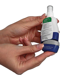 Набор для чистки экранов ColorWay CW-4810 спрей 45 мл и губка