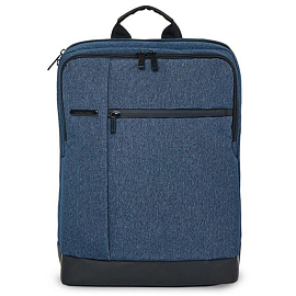 Рюкзак Xiaomi Classic Business оригинальный с отделением для ноутбука до 15,6 дюйма синий