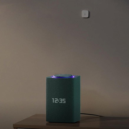 Умная колонка Яндекс Станция Макс (с хабом умного дома Zigbee, зеленый)