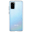 Чехол для Samsung Galaxy S20+ гелевый с блестками Spigen SGP Liquid Crystal Glitter прозрачный