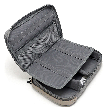 Сумка-органайзер для аксессуаров WiWU Cozy L серая