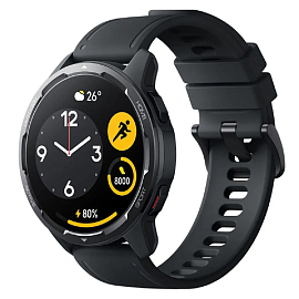 Умные часы Xiaomi Watch S1 Active черные