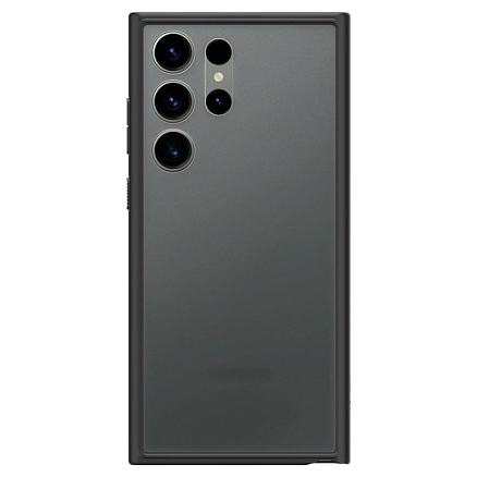 Чехол для Samsung Galaxy S23 Ultra гибридный Spigen Ultra Hybrid черный