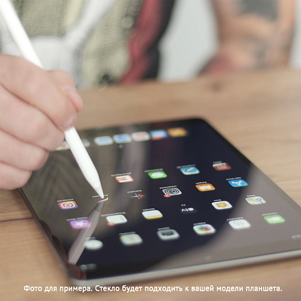 Защитное стекло для Realme Pad Mini на весь экран противоударное Wozinsky 9H прозрачное