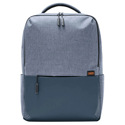 Рюкзак Xiaomi Commuter с отделением для ноутбука до 15,6 дюйма светло-синий