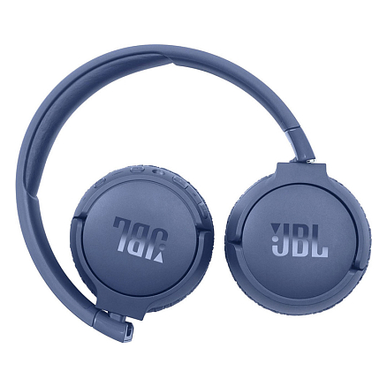Наушники беспроводные Bluetooth JBL Tune 670NC накладные с микрофоном и активным шумоподавлением синие