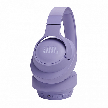 Наушники беспроводные Bluetooth JBL Tune 720BT полноразмерные с микрофоном сиреневые