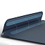 Чехол для Apple MacBook Pro 13 A1708, A1989, A1706, A1502, A1425, A1278, A2159, A2251, A2289 кожаный футляр WiWU Skin Pro II темно-синий