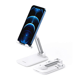 Подставка-держатель для телефона или планшета от 4 до 7,2 дюйма складная Ugreen LP373 белая