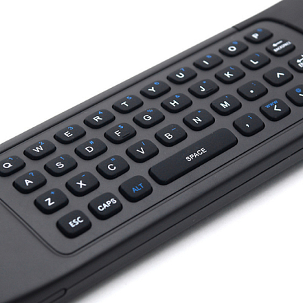 Пульт управления для ПК, Smart TV, Android TV с клавиатурой Forever SR-100 универсальный