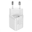 Зарядное устройство сетевое Type-C 3А 30W Baseus GaN3 (быстрая зарядка QC, PD) белое
