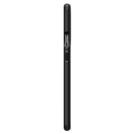 Чехол для OnePlus Nord гибридный Spigen SGP Ultra Hybrid прозрачно-черный матовый