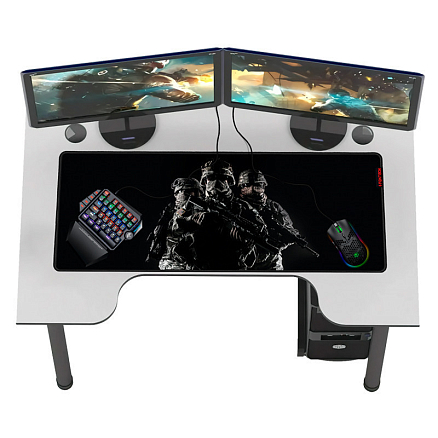 Коврик для мышки Jet.A Panteon GP-41SL Speed control Special Squad L игровой