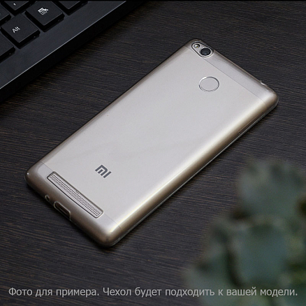 Чехол для Asus Zenfone 3 Ultra ультратонкий гелевый 0,5мм Nova Crystal прозрачный