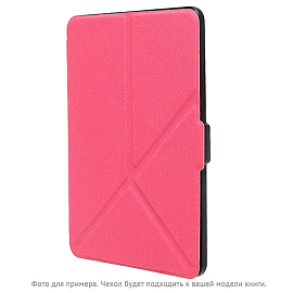 Чехол для Amazon Kindle Paperwhite 4 (2018) кожаный Nova-06 Origami розовый